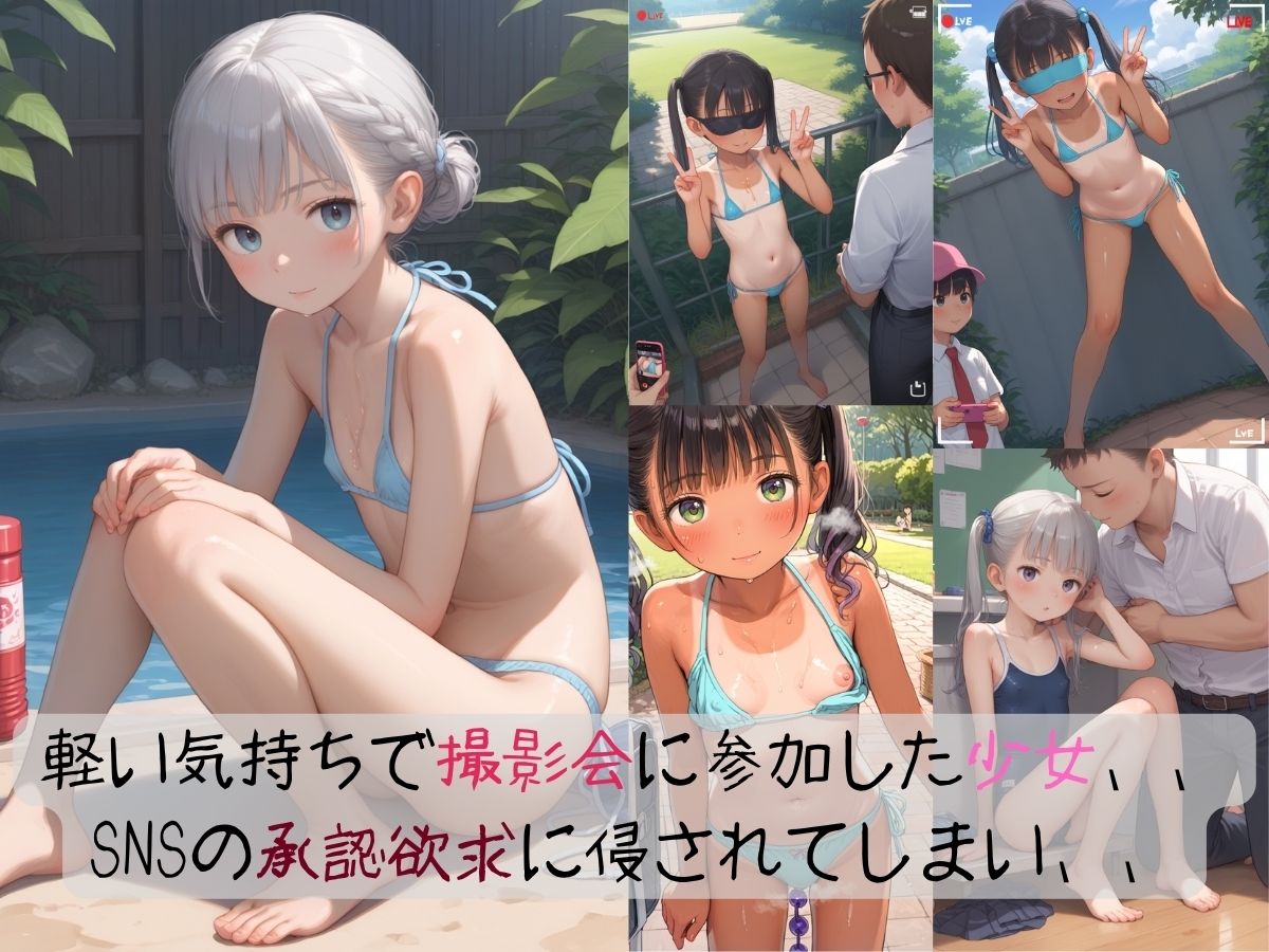 アナルビーズ 孕ませ◯リえっち 画像1
