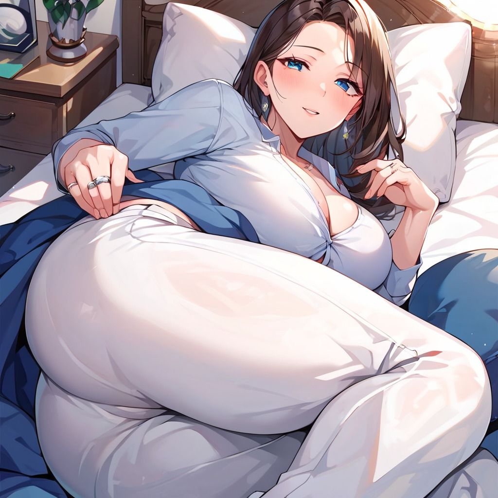 どエロい人妻の NTR 画像1