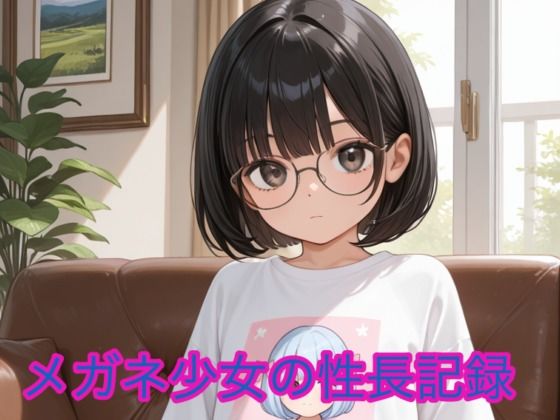 メガネ少女の性長記録