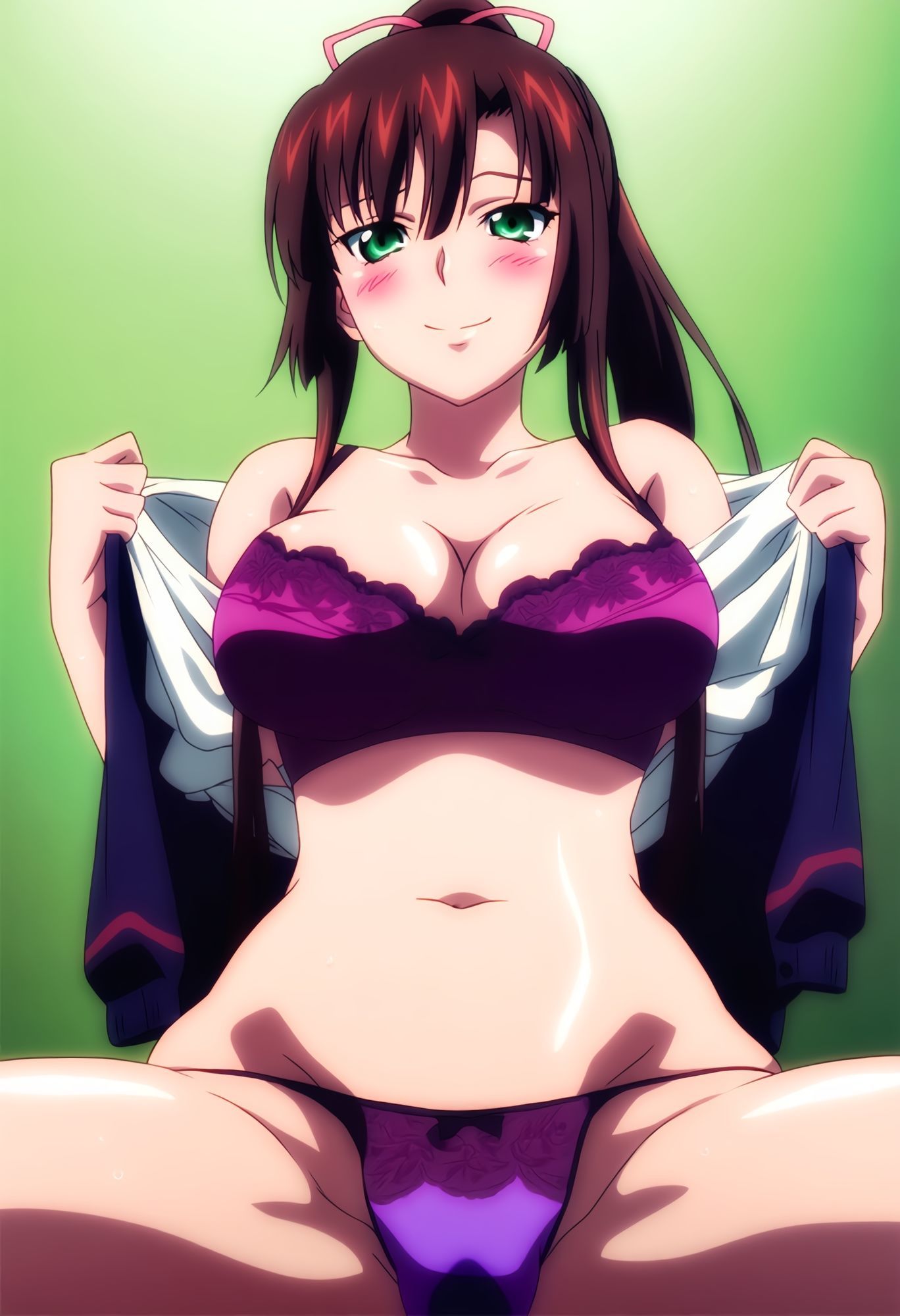 【スト〇イク・ザ・ブ〇ッド】煌坂〇矢華と甘々CG集 画像1