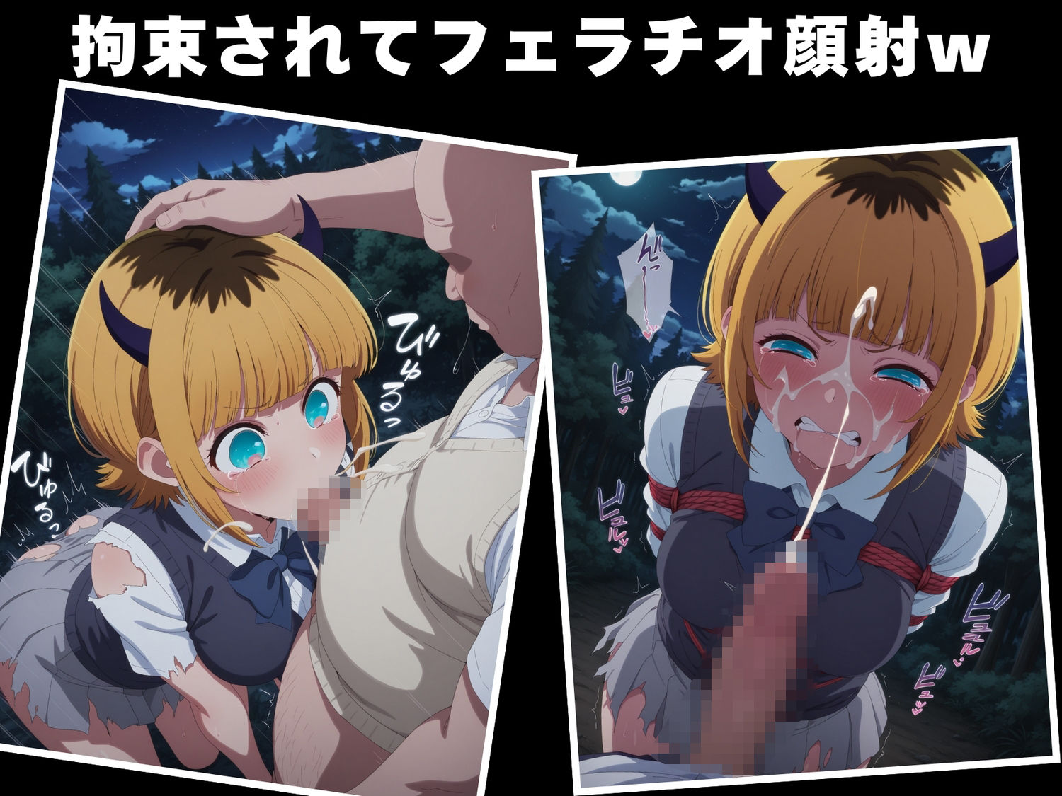 サンプル画像5:【完全敗北】MEM ち●(僕色) [d_640506]