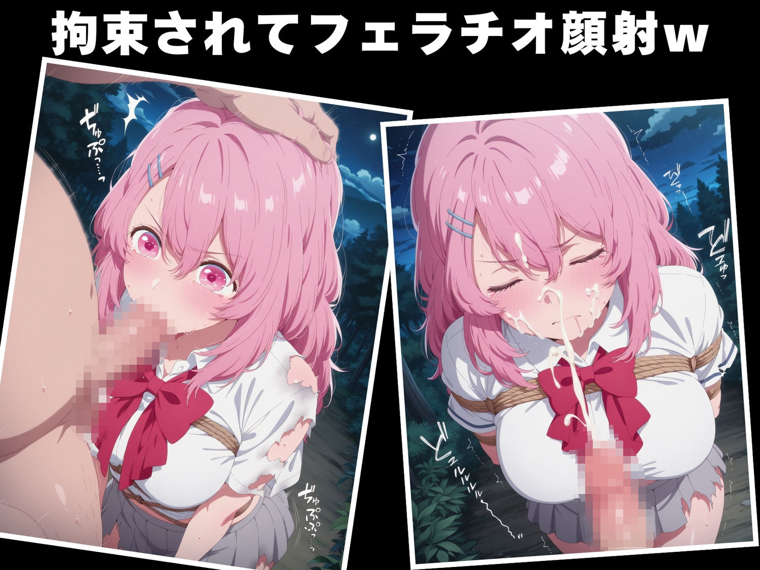 サンプル画像5:【完全敗北】寿 ●なみ(僕色) [d_640509]