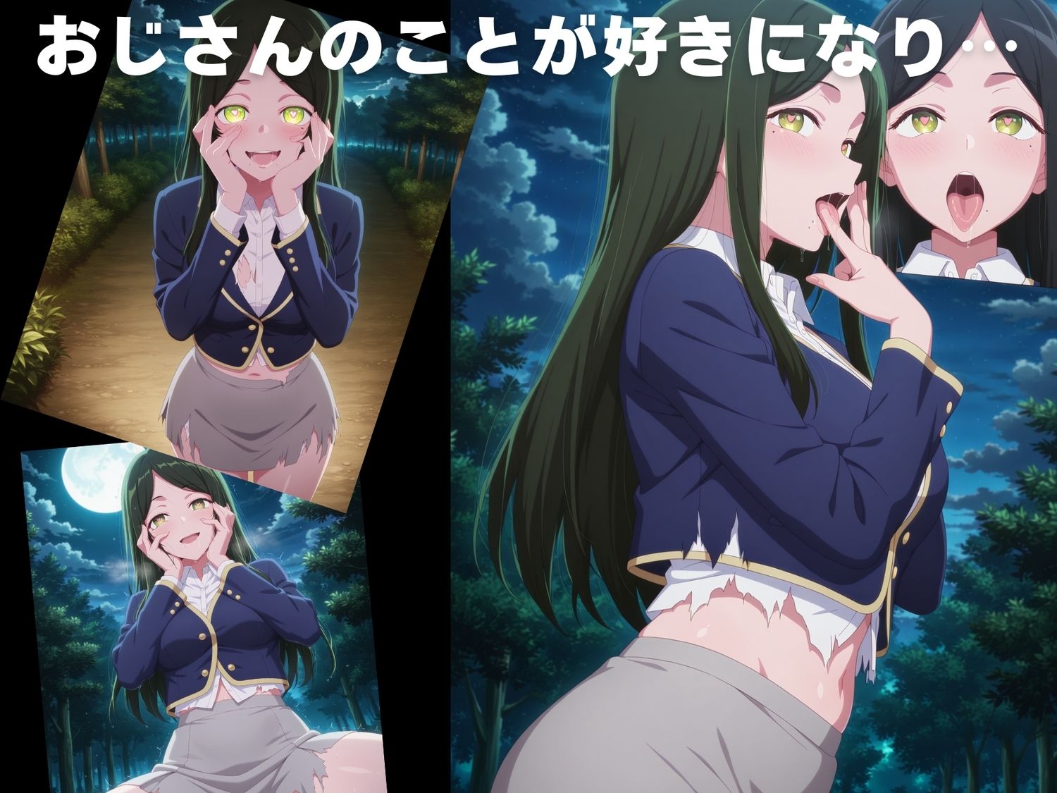 サンプル画像4:【完全敗北】不知火 ●リル(僕色) [d_640513]