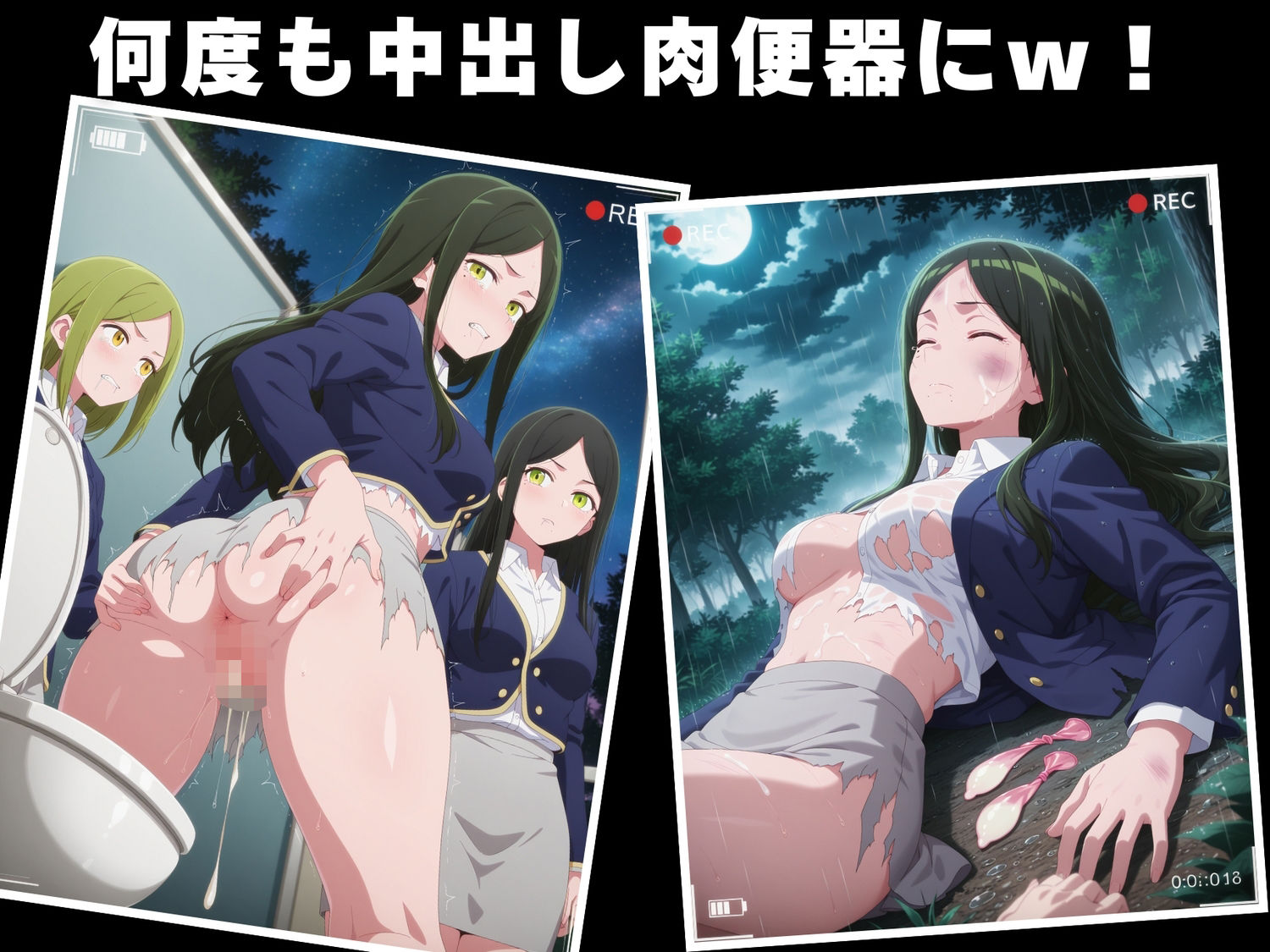 【完全敗北】不知火 ●リル 画像9