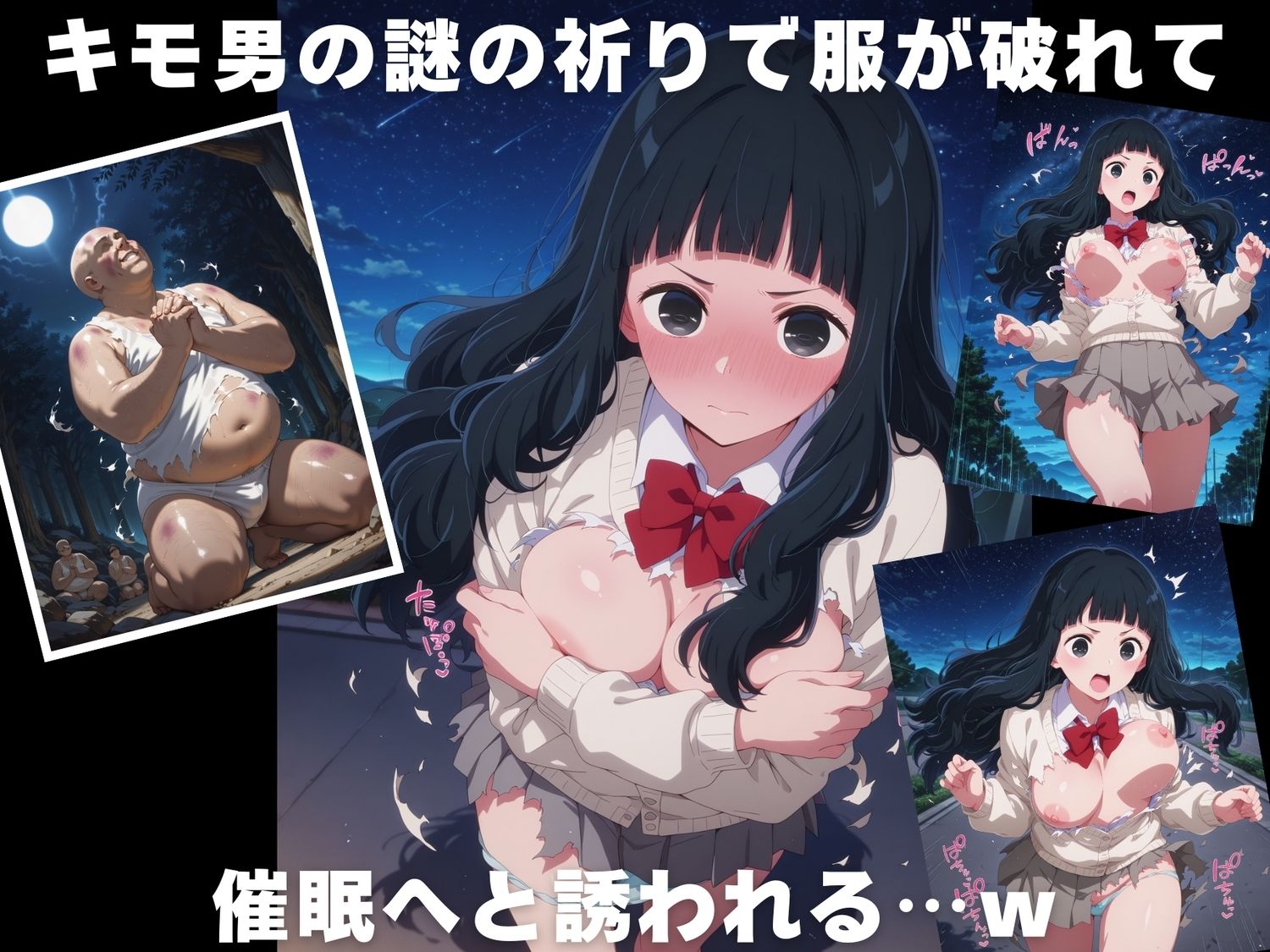 サンプル画像2:【完全敗北】鷲● ゆき(僕色) [d_640516]