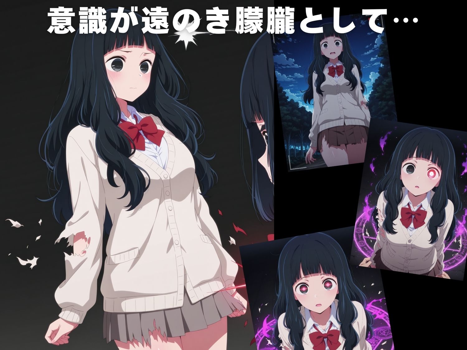 【完全敗北】鷲● ゆき 画像3