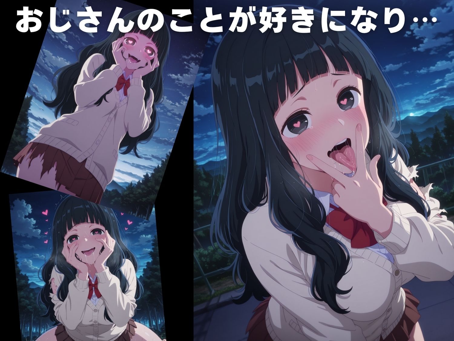 サンプル画像4:【完全敗北】鷲● ゆき(僕色) [d_640516]