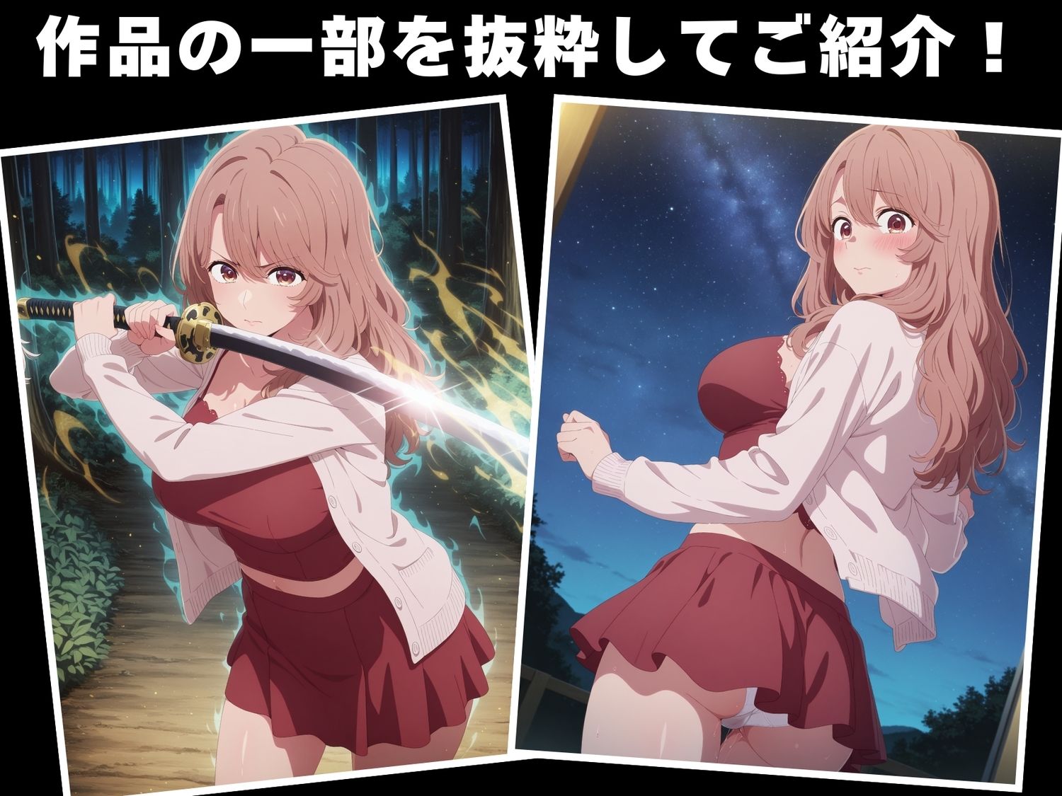 サンプル画像1:【完全敗北】斎● ミヤコ(僕色) [d_640519]