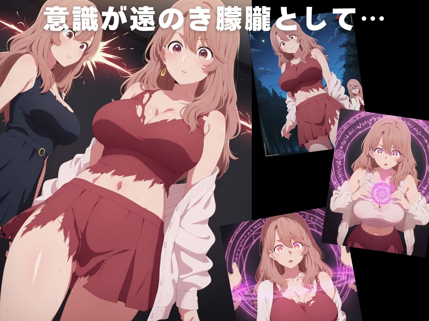 サンプル画像3:【完全敗北】斎● ミヤコ(僕色) [d_640519]