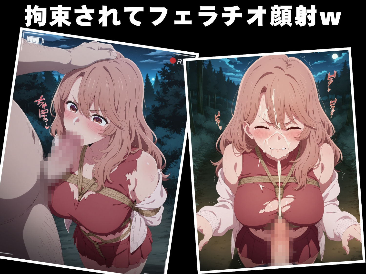 サンプル画像5:【完全敗北】斎● ミヤコ(僕色) [d_640519]