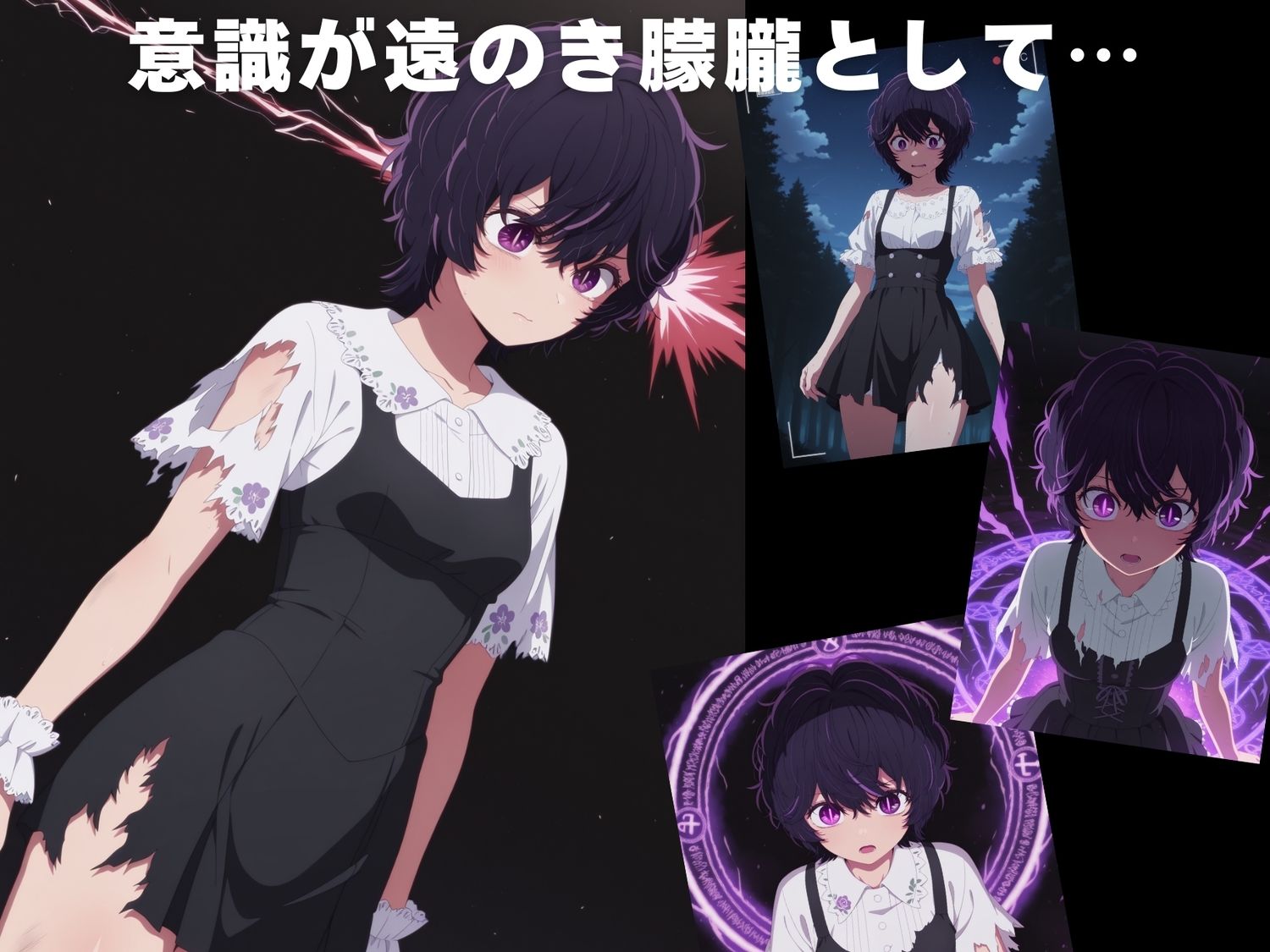 サンプル画像3:【完全敗北】鮫● アビ子(僕色) [d_640522]