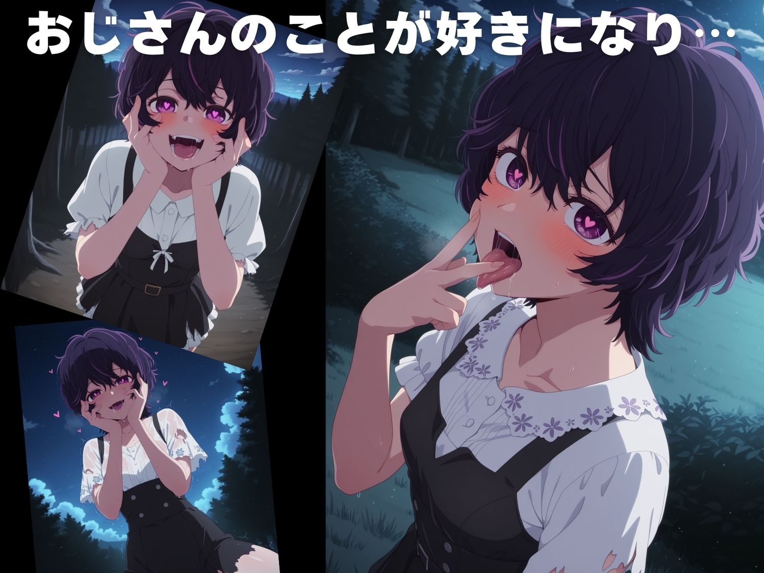 サンプル画像4:【完全敗北】鮫● アビ子(僕色) [d_640522]