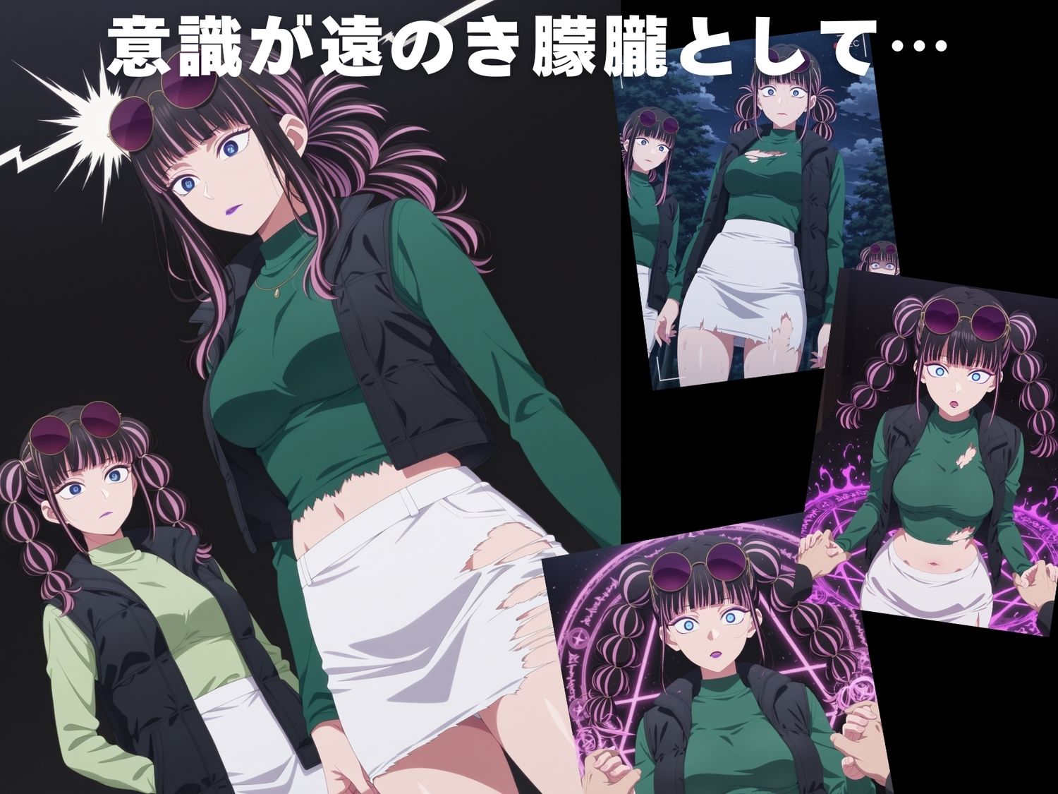 サンプル画像3:【完全敗北】アネ●ネ モモネ(僕色) [d_640526]