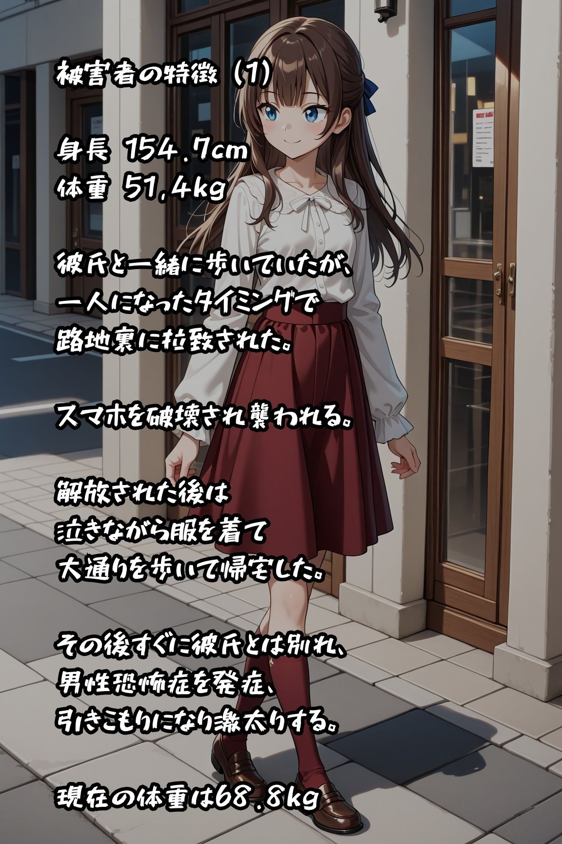 サンプル画像2:拉致された被害者がその後どうなったか(Socks Fetish Gallery) [d_640528]