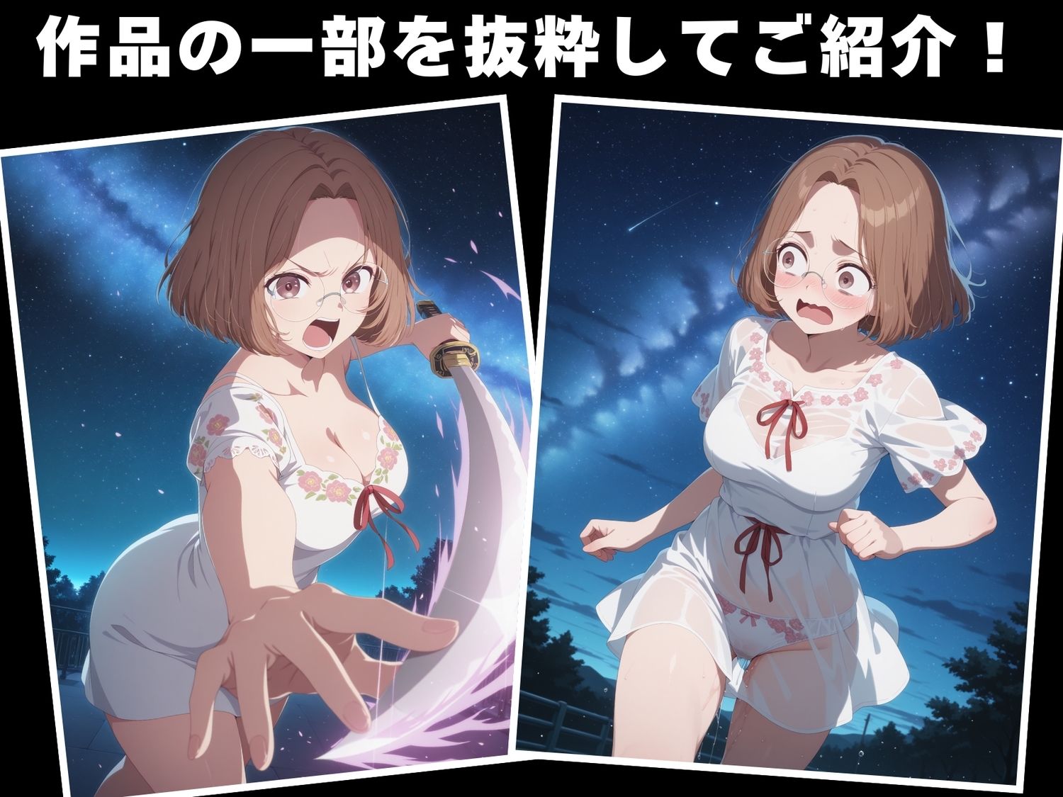 サンプル画像1:【完全敗北】吉祥● 頼子(僕色) [d_640530]