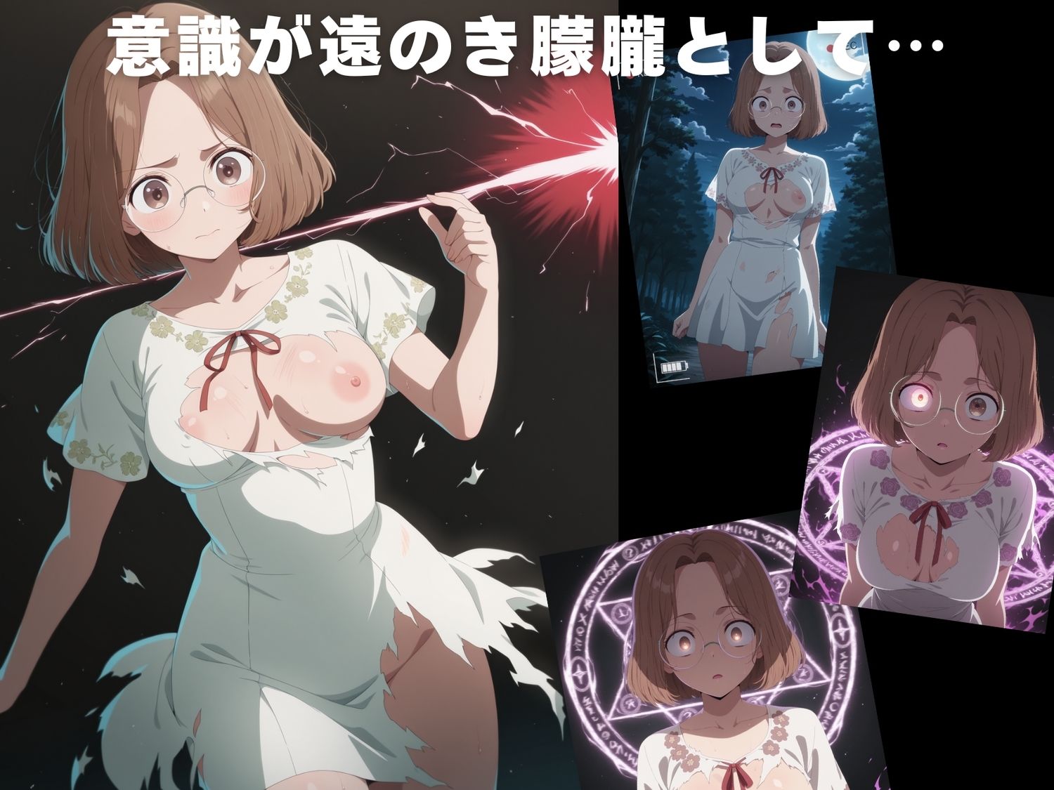 【完全敗北】吉祥● 頼子 画像3
