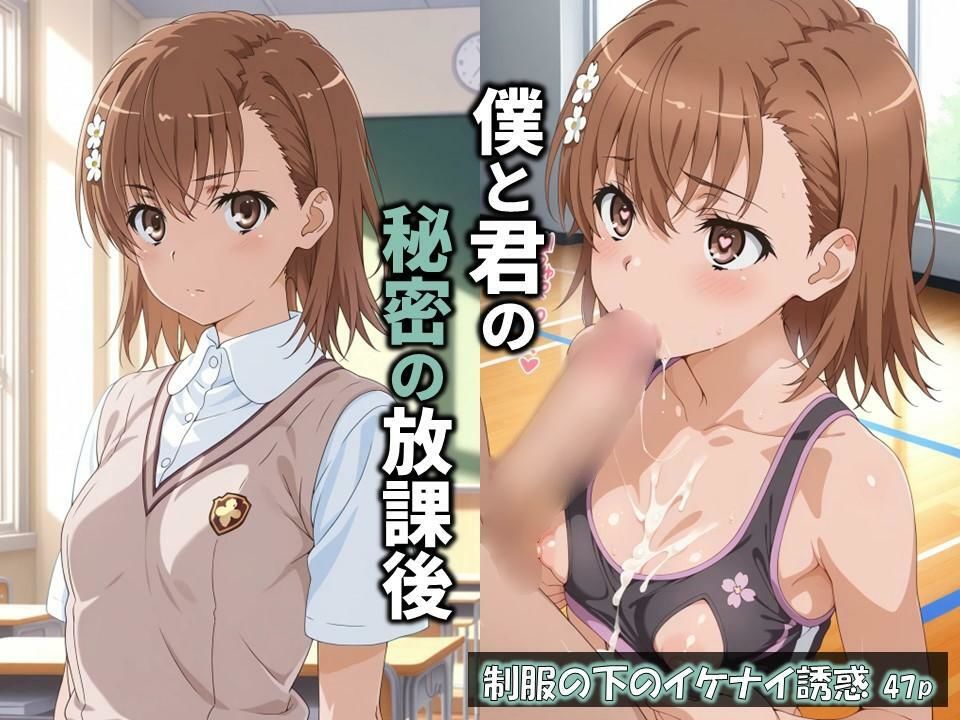 サンプル画像1:メス〇キ即ハメ性活 〜御〇美琴編〜(ちっぱいふぁくとりー) [d_640536]