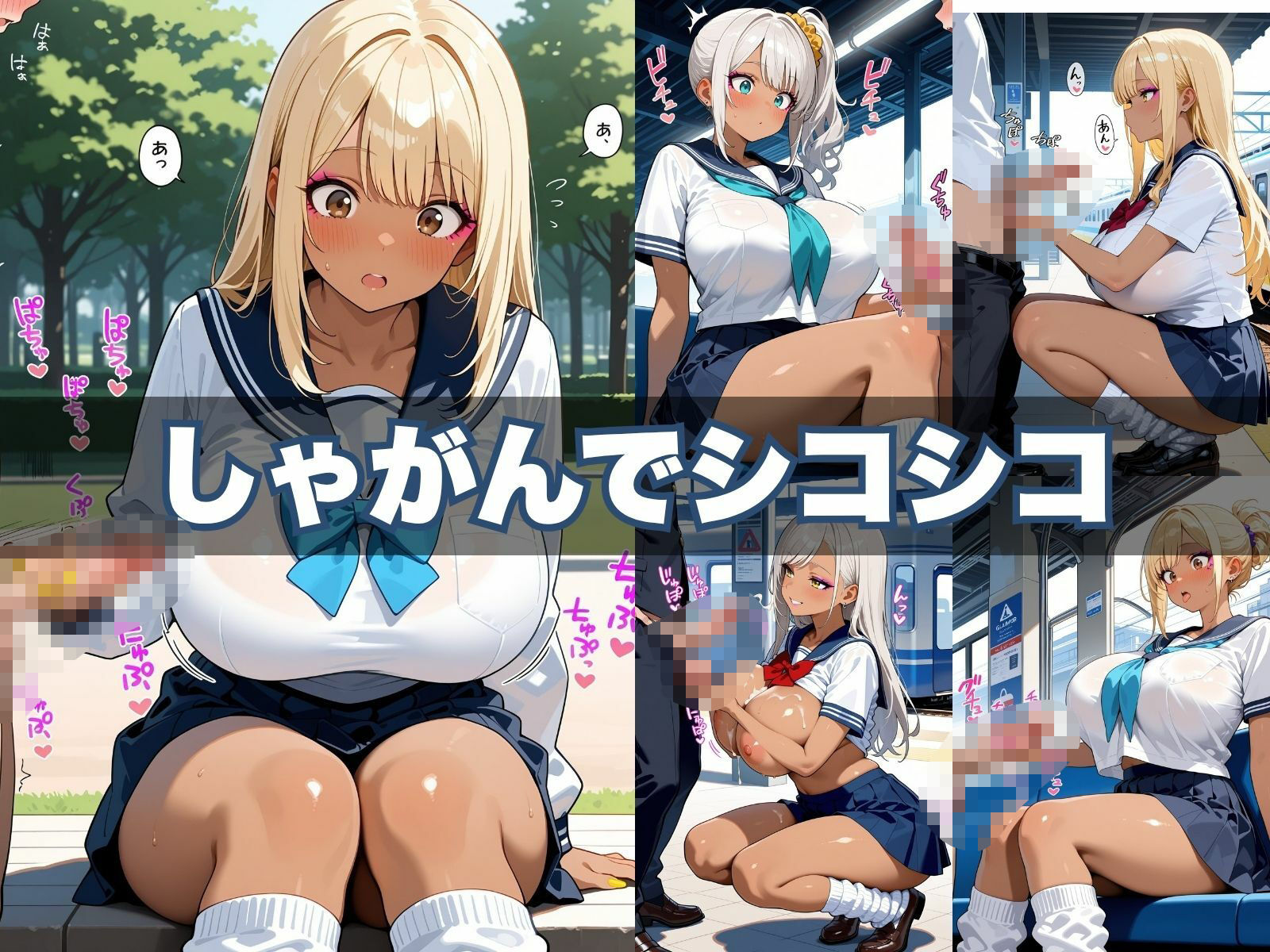 おちんぽヌキヌキ倶楽部 〜女子校生ギャル編〜 画像2