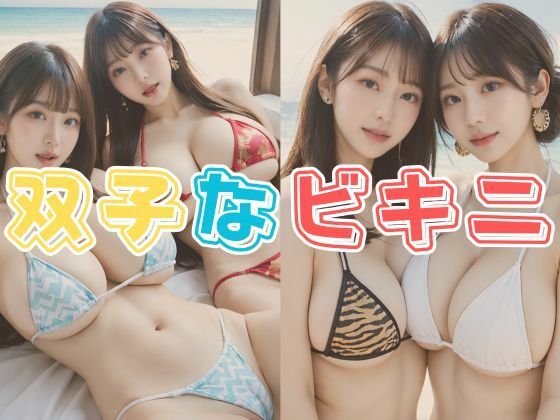 双子なビキニ