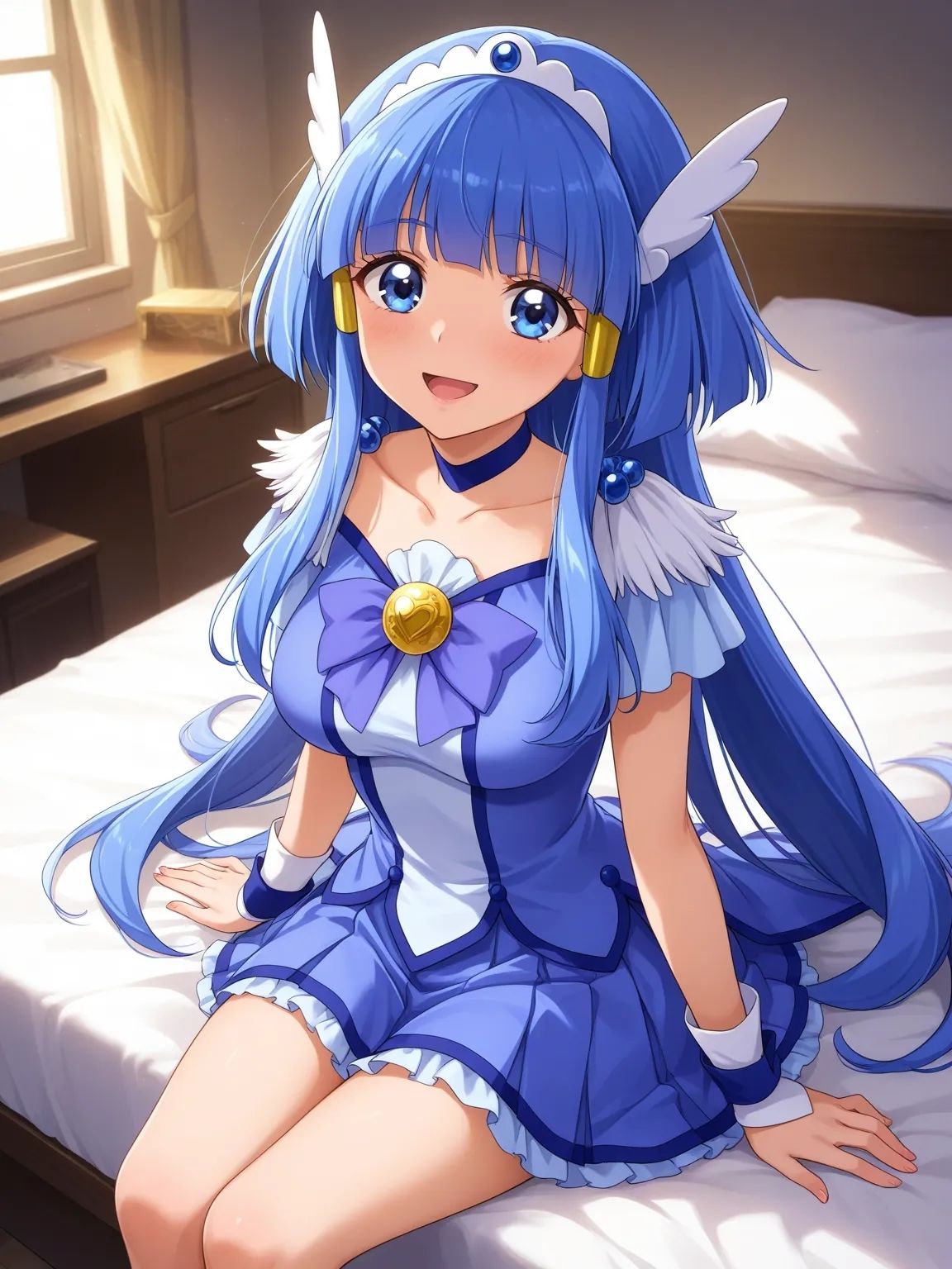 キュアビュ〇ティ いちゃラブえっち 画像1