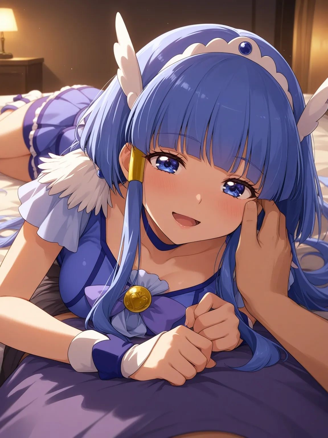 サンプル画像2:キュアビュ〇ティ いちゃラブえっち(めっくあい) [d_640571]