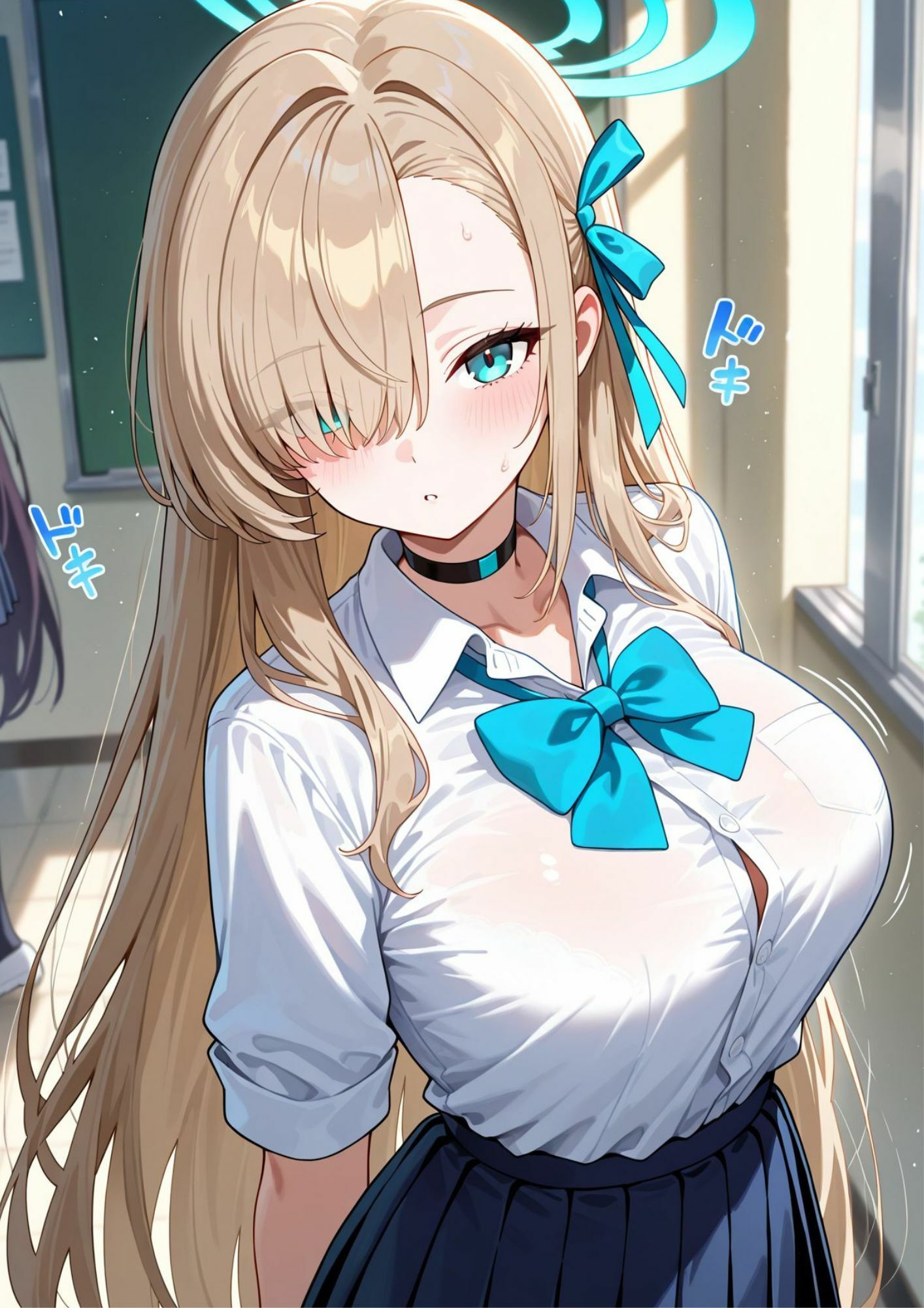 サンプル画像1:レンタルヒロイン〜ブルーアーカイブ ア○ナ編(抜くもり☆ドロップ) [d_640583]