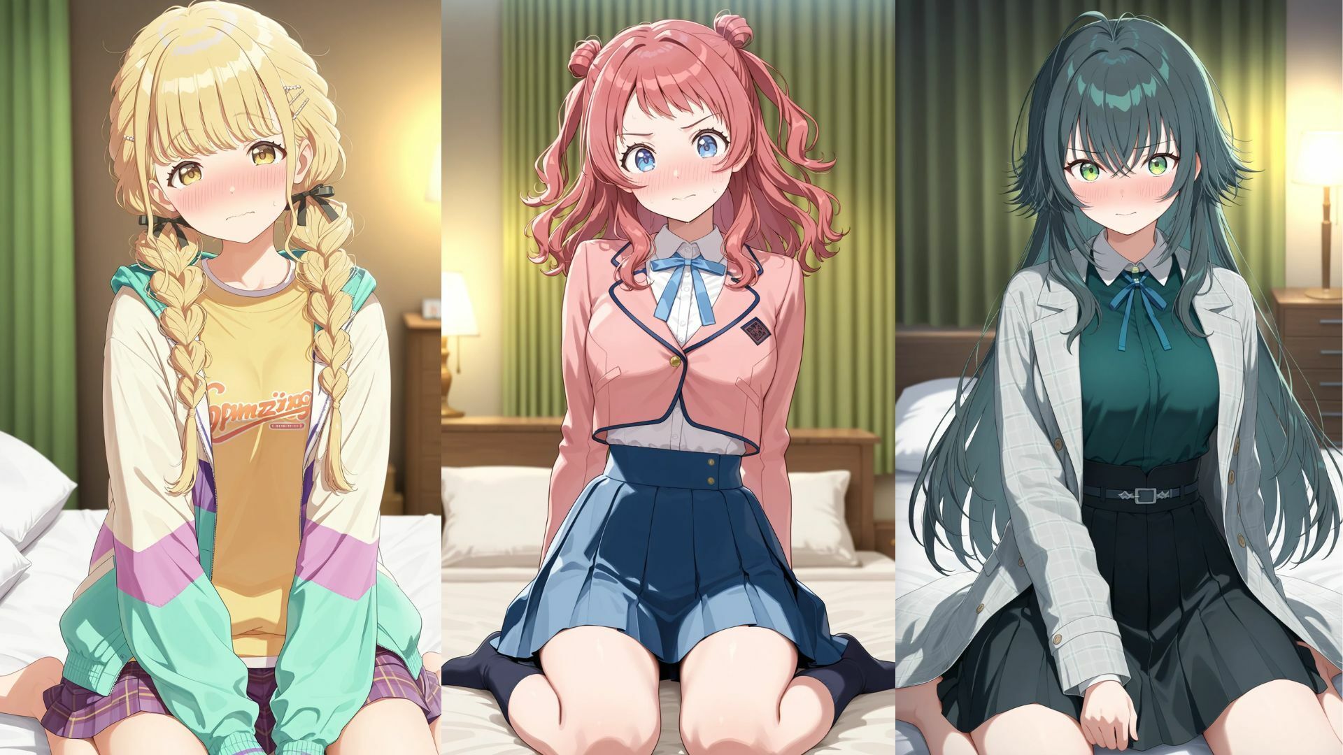 サンプル画像1:学園のアイドルとえっちなことをするだけ(アニガメ) [d_640588]