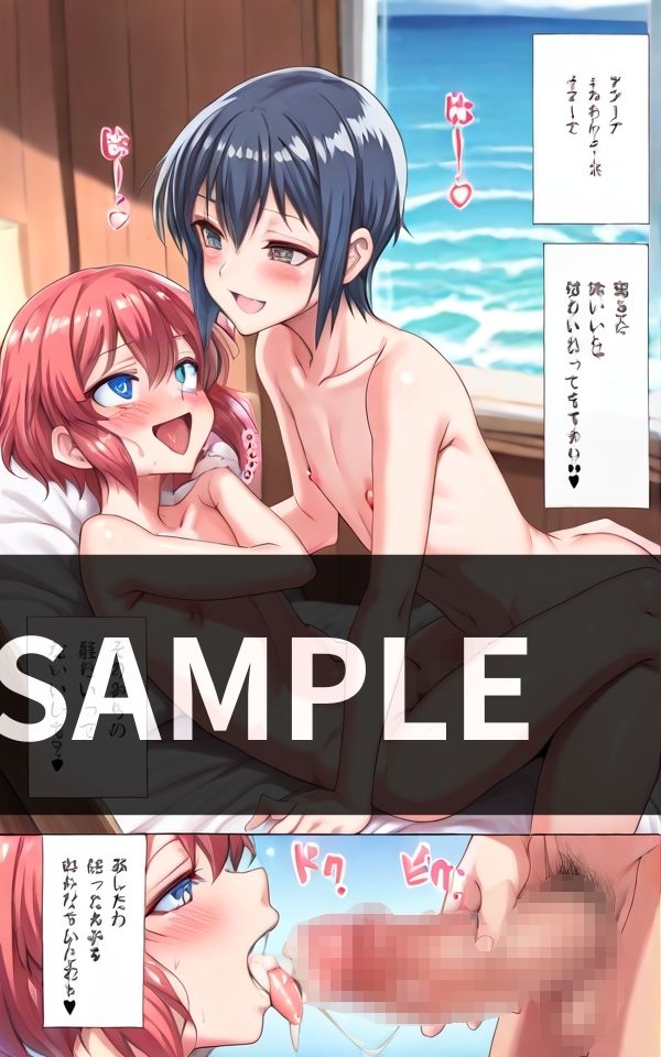 サンプル画像1:超多様性の時代 男も女も関係ない 汁まみれ乱交(甘々制作所) [d_640614]