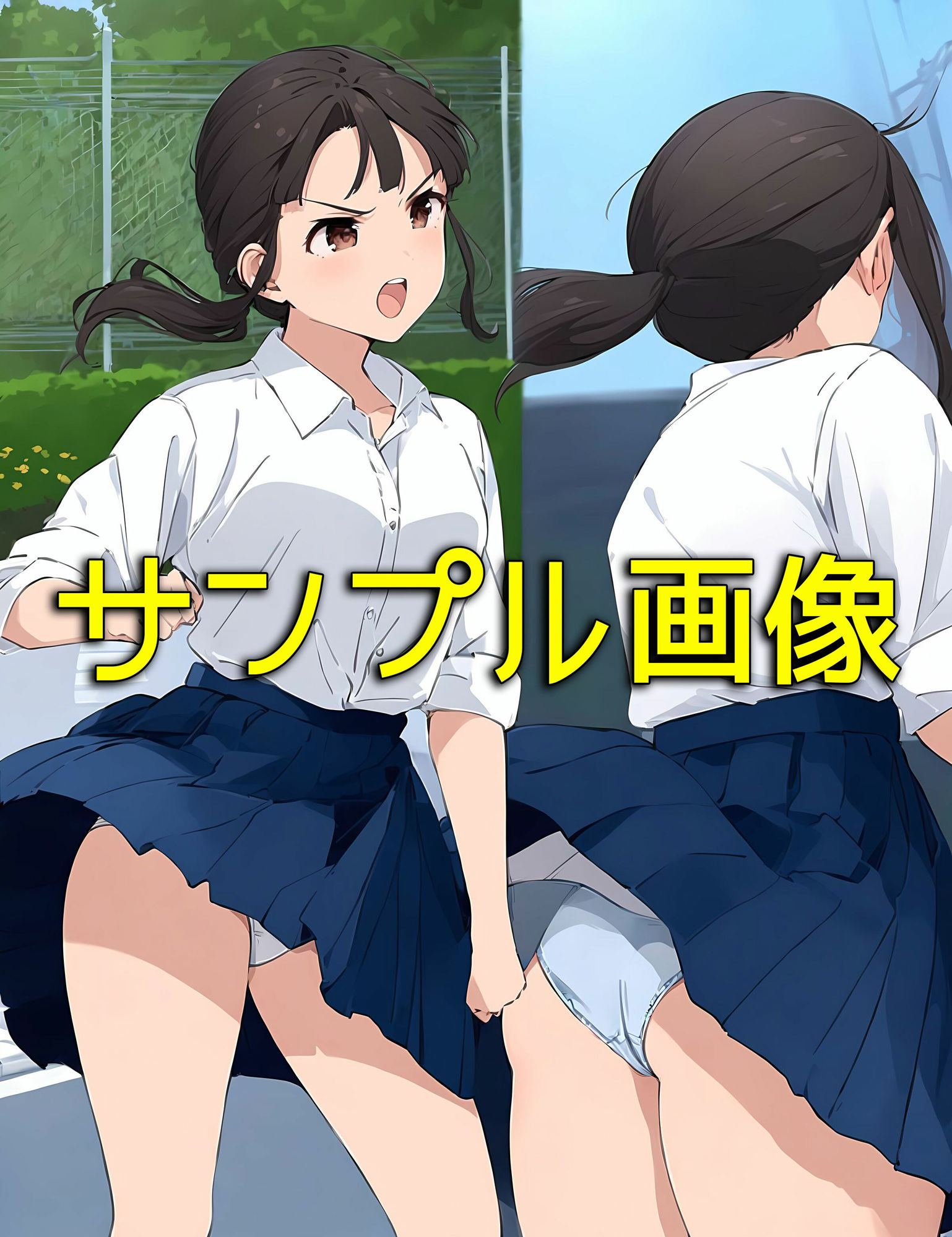 僕はクラスメイト全員の下着が見たい31  この地域は強風が強くてスカートが…編 画像10