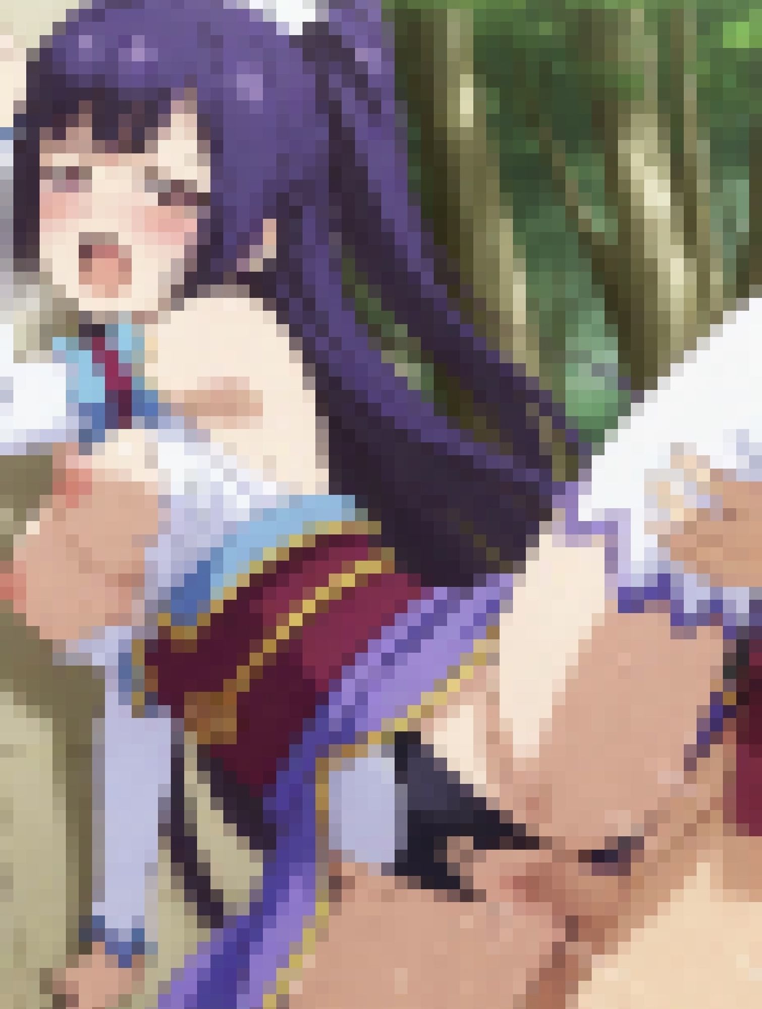 サンプル画像4:エンジ○ルサファイア2(ギフト) [d_640646]