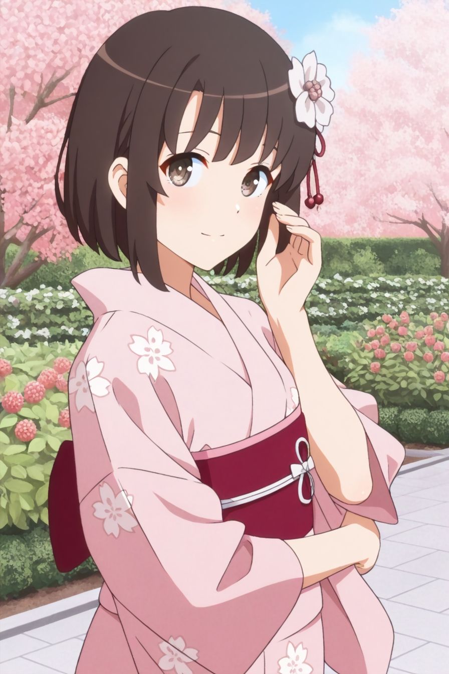 MELTY BOX - MEGUMI yukata 画像1