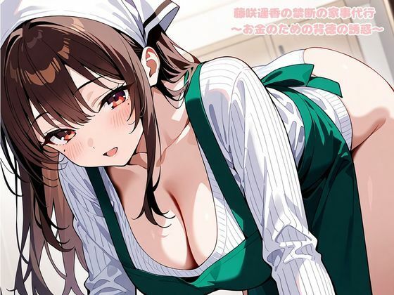 サンプル画像1:藤咲遥香の禁断の家事代行 〜お金のための背徳の誘惑〜(変態紳士倶楽部) [d_640665]