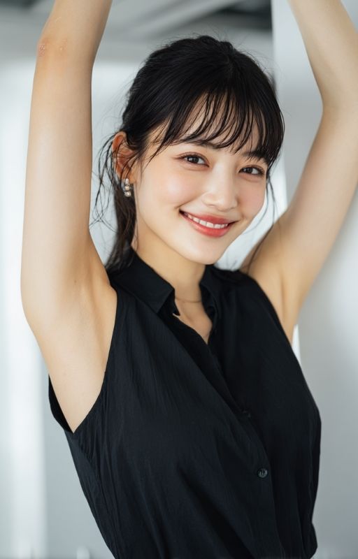 サンプル画像2:先生の脇 〜憧れの先生の脇を覗き見よう。(YK Publishing) [d_640671]