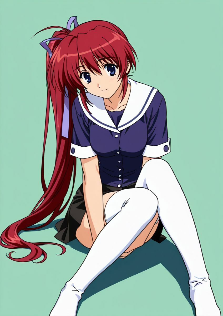 高○瑞希 ソフトver 画像1