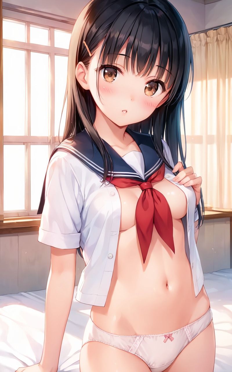 巨乳同級生と濃厚生セックス_1