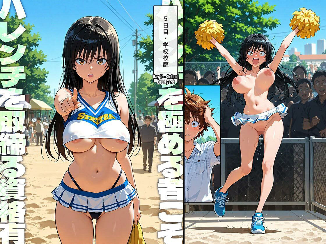 サンプル画像6:ハレンチ撲滅委員会(モロデンパ) [d_640716]