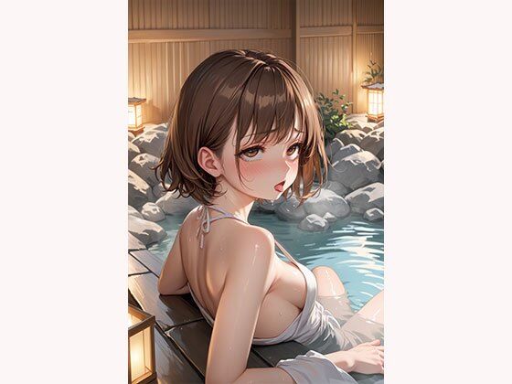 お姉さんとお泊り温泉旅行。露天風呂で愛されたい。 画像7