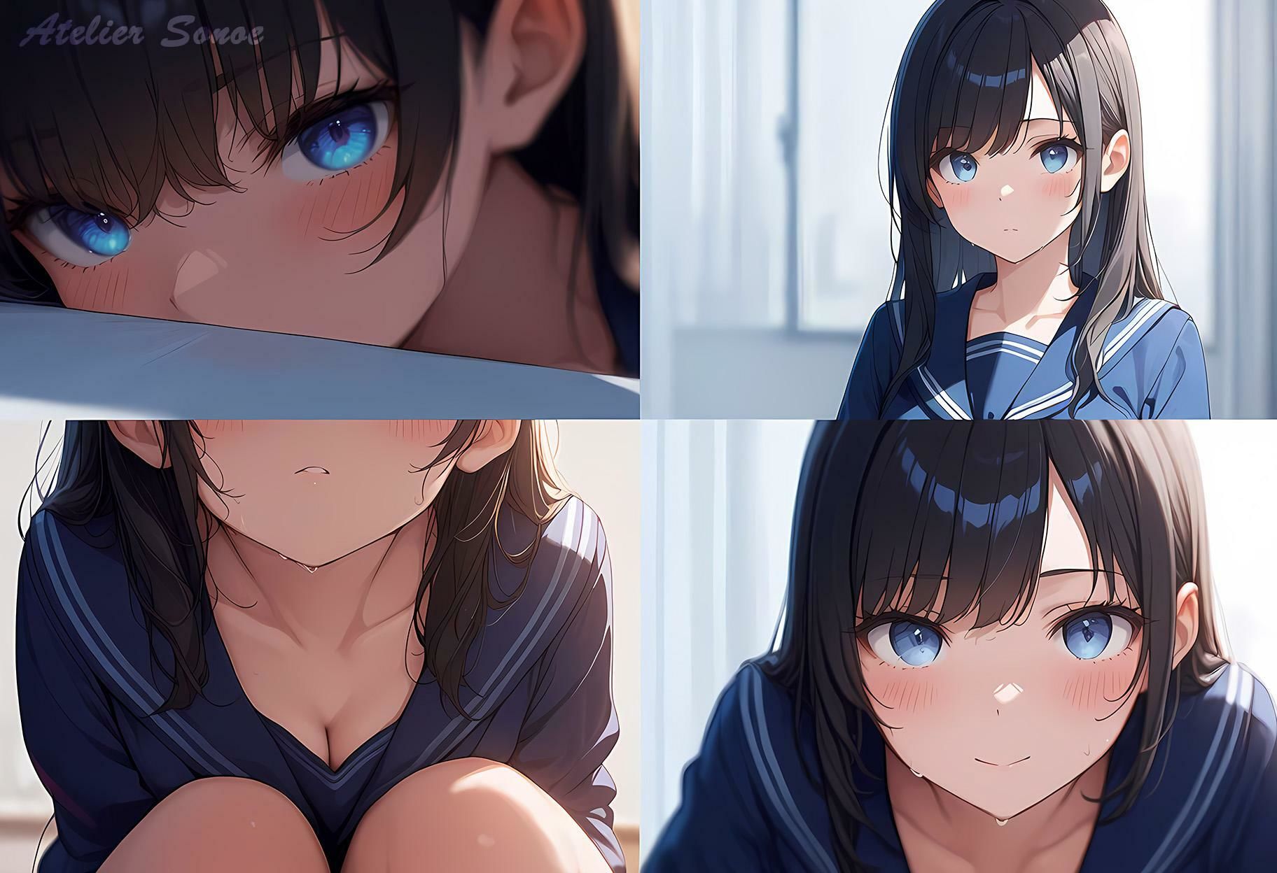 サンプル画像2:放課後ふたりエッチ – マルチビューコレクション(Atelier Sonoe) [d_640727]