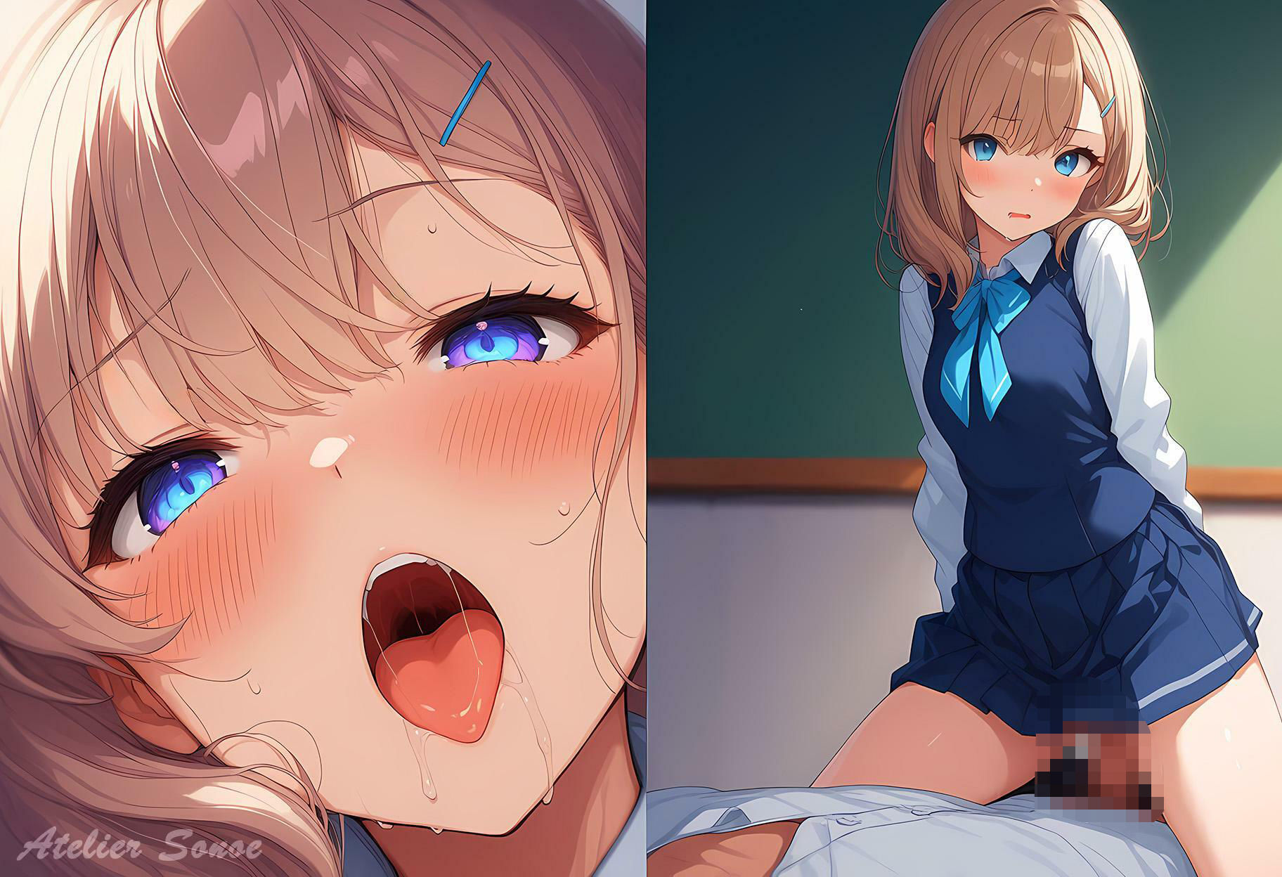 放課後ふたりエッチ - マルチビューコレクション 画像7
