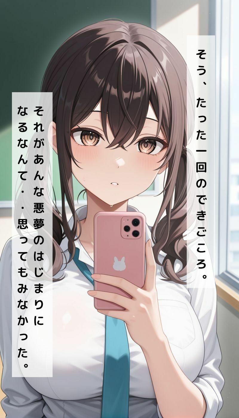快楽堕ちした女子校生〜カンニングの代償〜 画像1