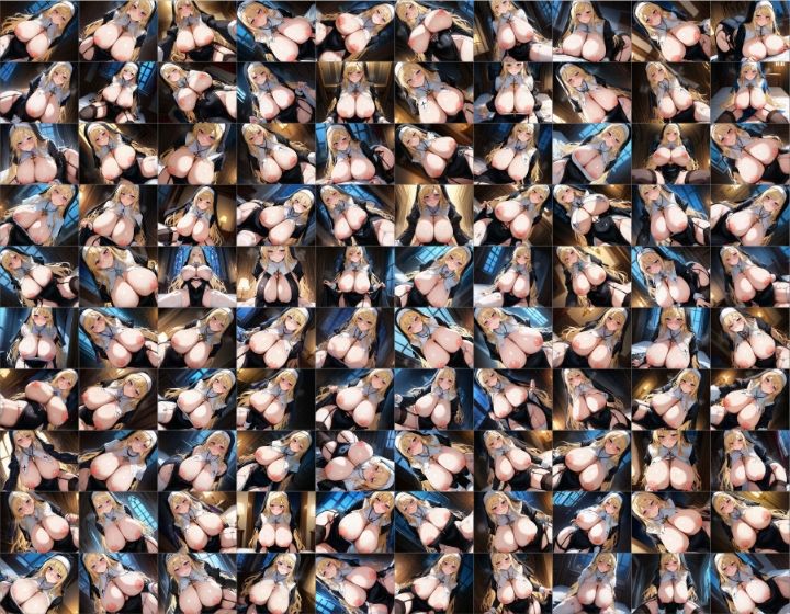 サンプル画像2:【訳あり】ロイヤリティフリー・パッケージ画像素材集:迷える修道士さん(のー☆ぶらんど) [d_640736]