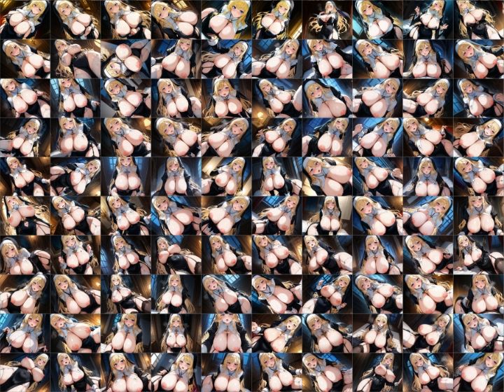 サンプル画像3:【訳あり】ロイヤリティフリー・パッケージ画像素材集:迷える修道士さん(のー☆ぶらんど) [d_640736]