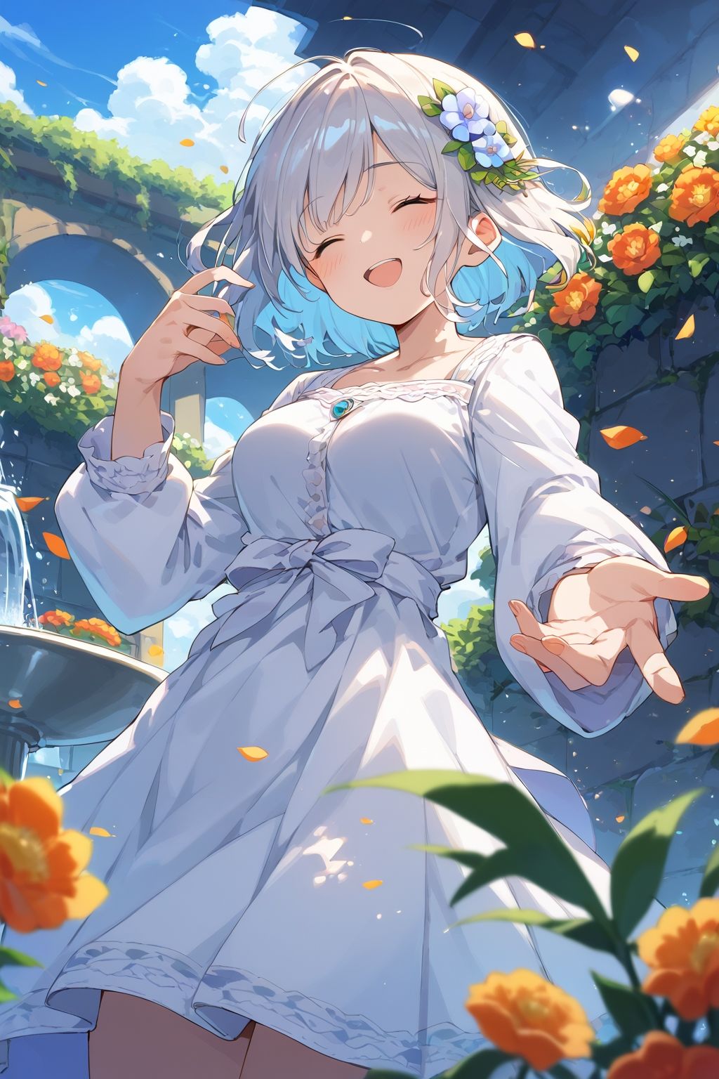 サンプル画像1:銀のCG集vol10(ねこねこ55島) [d_640744]