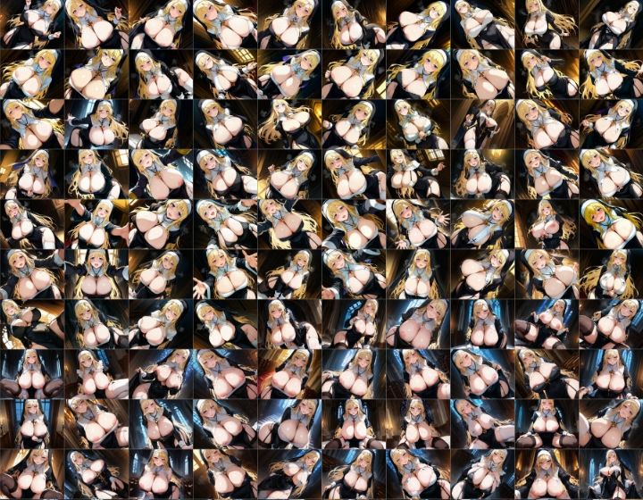 サンプル画像2:【訳あり】ロイヤリティフリー・パッケージ画像素材集:迫る修道士さん(のー☆ぶらんど) [d_640751]