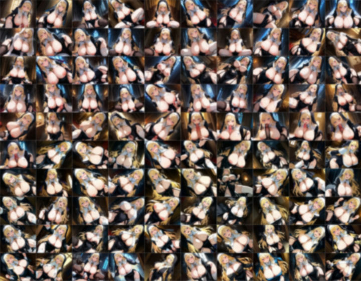 サンプル画像4:【訳あり】ロイヤリティフリー・パッケージ画像素材集:迫る修道士さん(のー☆ぶらんど) [d_640751]