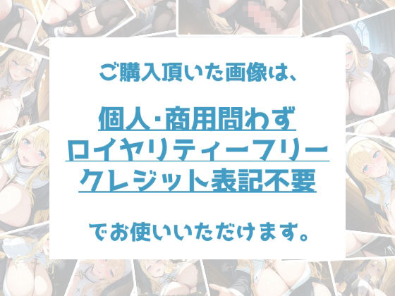 【訳あり】ロイヤリティフリー・パッケージ画像素材集:迫る修道士さん 画像9