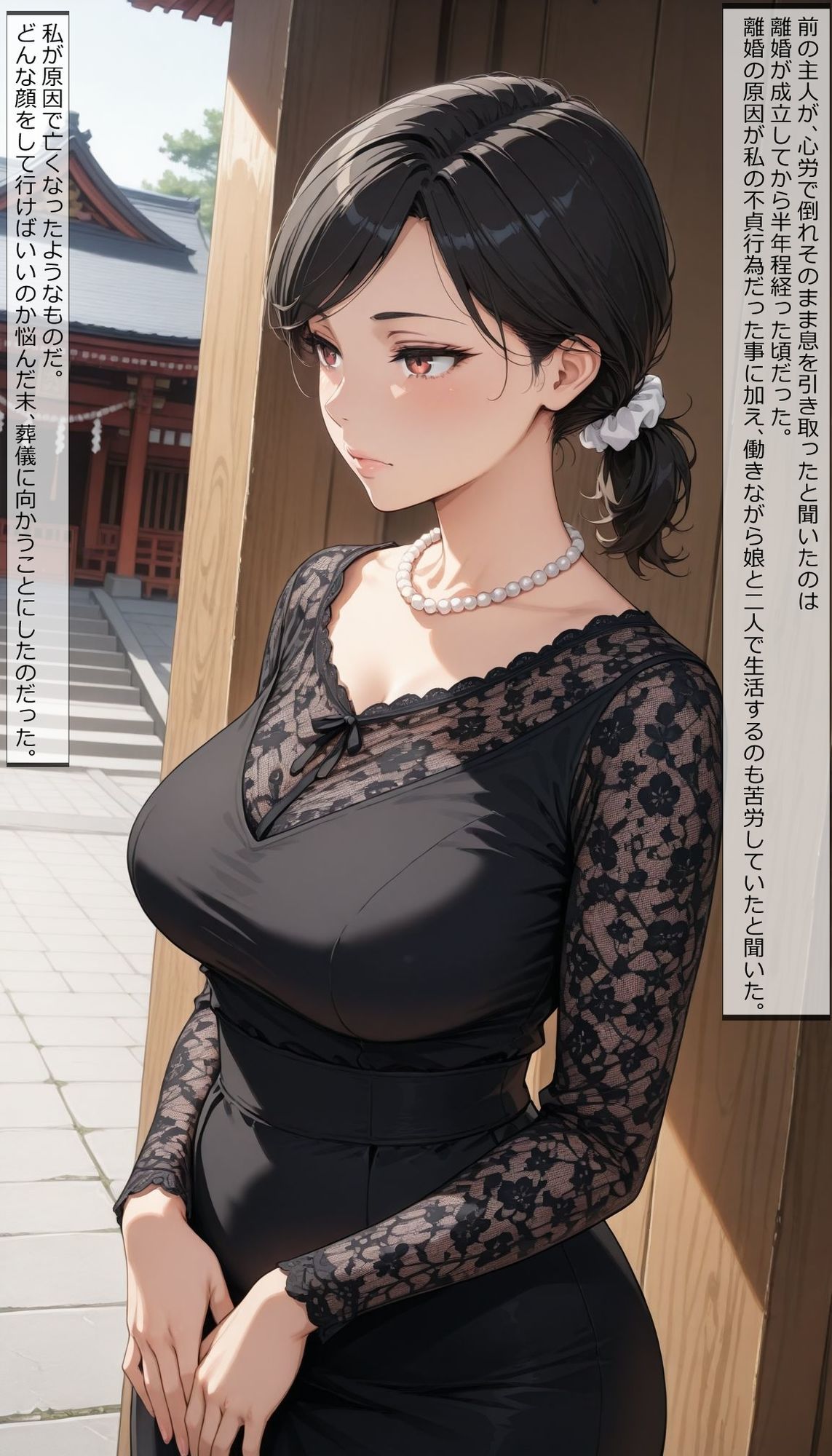 サンプル画像1:続・のぞみ先生の場合01(はじめゆうの店) [d_640758]