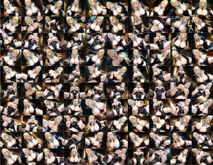 サンプル画像2:【訳あり】ロイヤリティフリー・パッケージ画像素材集:よがる修道士さん＋おまけ(のー☆ぶらんど) [d_640771]