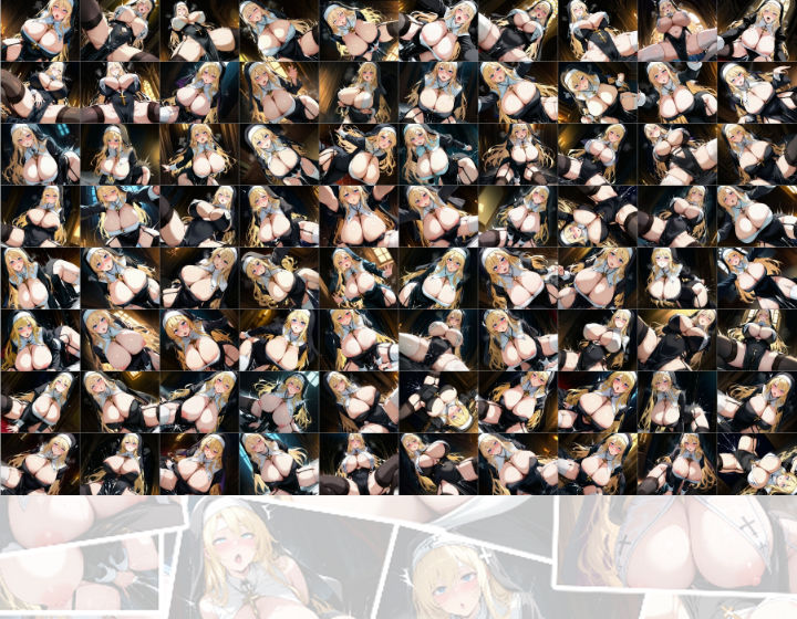 サンプル画像3:【訳あり】ロイヤリティフリー・パッケージ画像素材集:よがる修道士さん＋おまけ(のー☆ぶらんど) [d_640771]