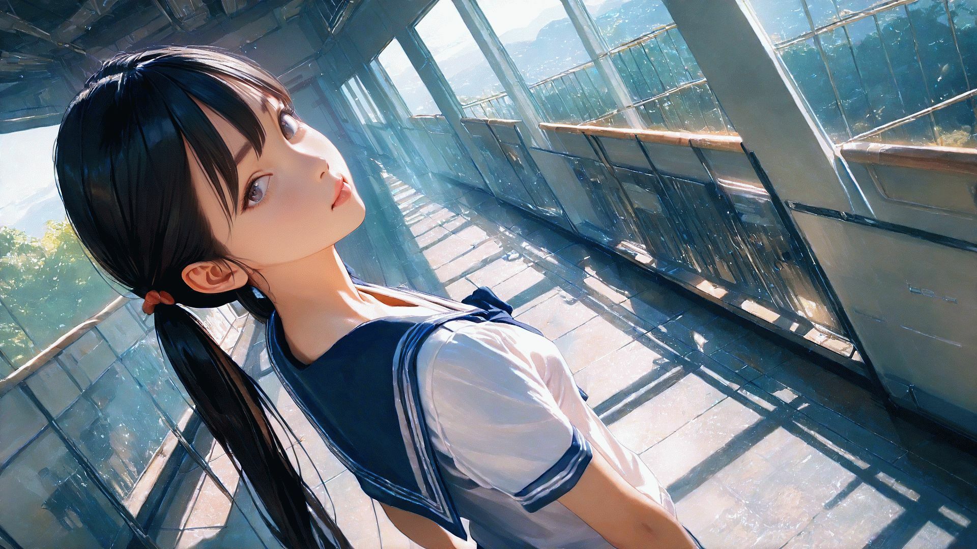 サンプル画像2:夏服これくしょん  制服至高主義(Gugh Gouf Burgers) [d_640774]